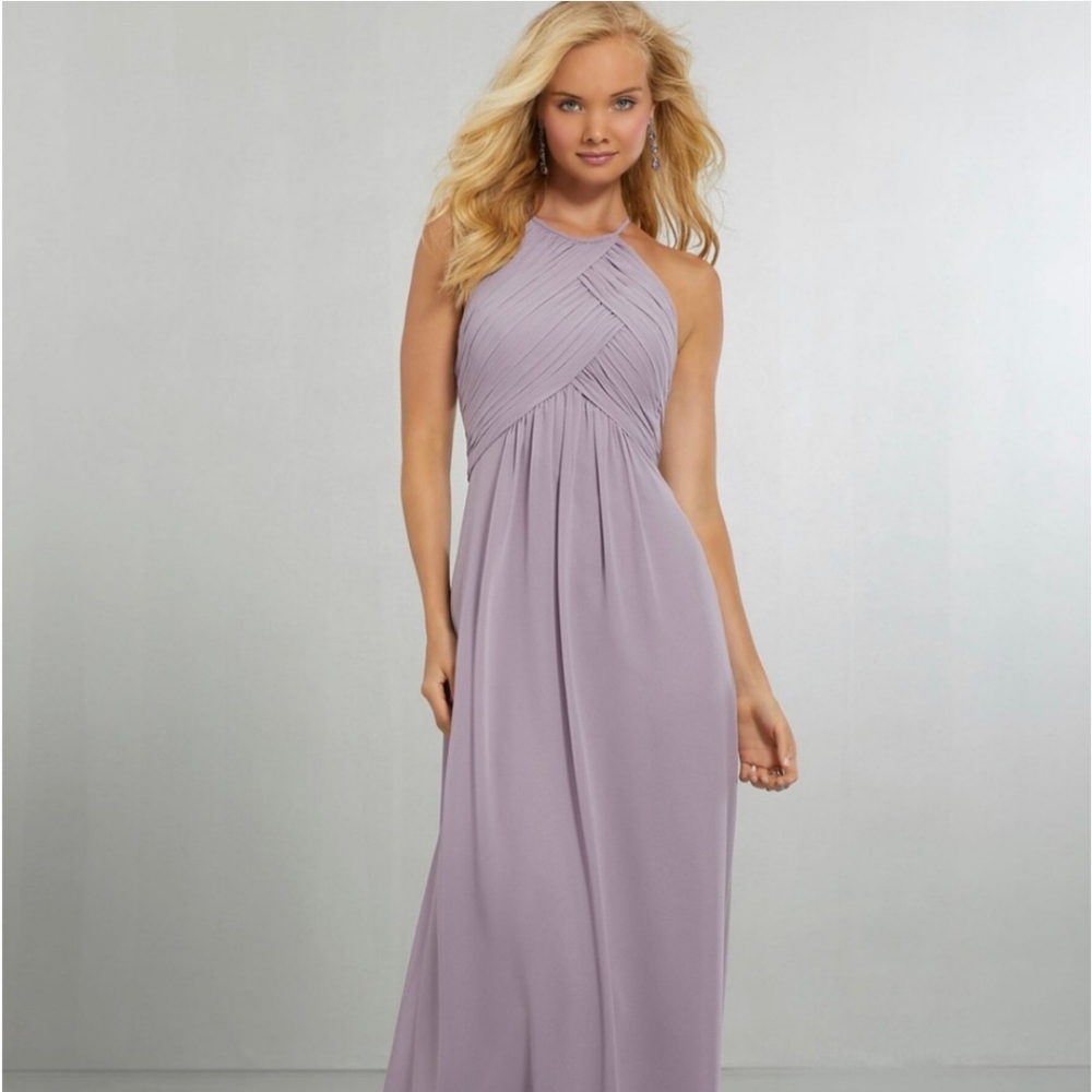 Morilee Bridesmaid Dress color Latte 21570